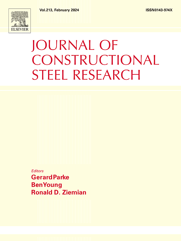 Go to journal home page - Journal of Constructional Steel Research